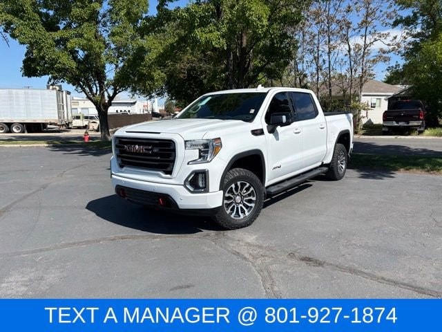 2019 GMC Sierra 4WD Crew Cab Short Box AT4's photo