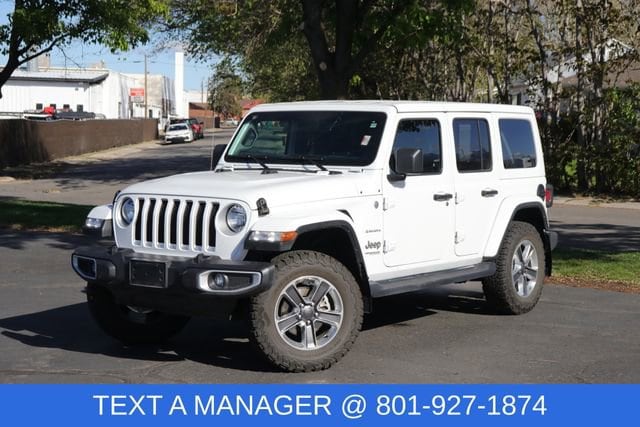 2022 Jeep Wrangler Unlimited