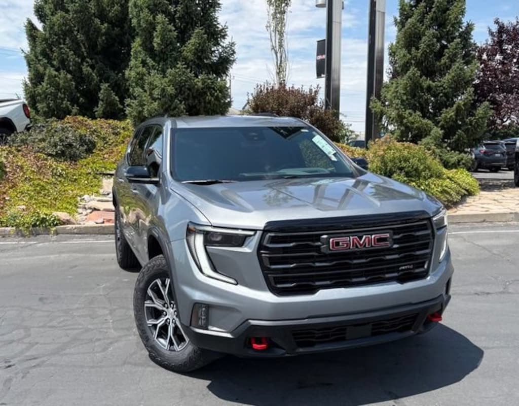 New 2026 GMC Acadia AT4 SUV
