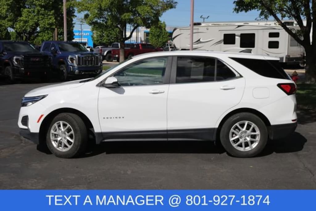 Used 2024 Chevrolet Equinox LT SUV