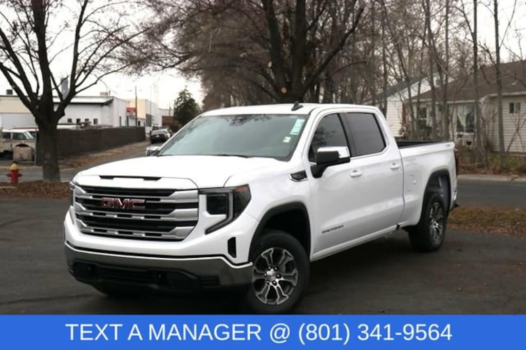 New 2026 GMC Sierra 1500 SLE Truck