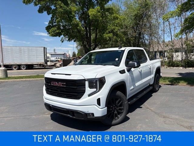 2026 GMC Sierra 4WD Crew Cab Short Box Elevation's photo