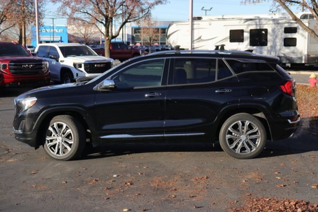 Used 2020 GMC Terrain Denali SUV