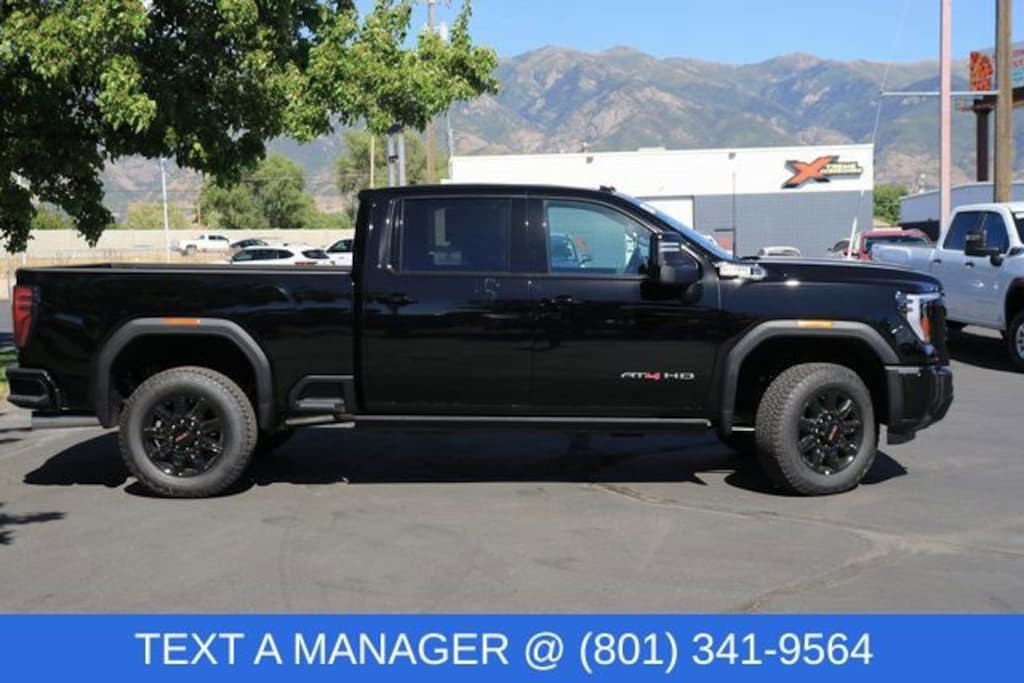 New 2025 GMC Sierra 3500 HD AT4 Truck