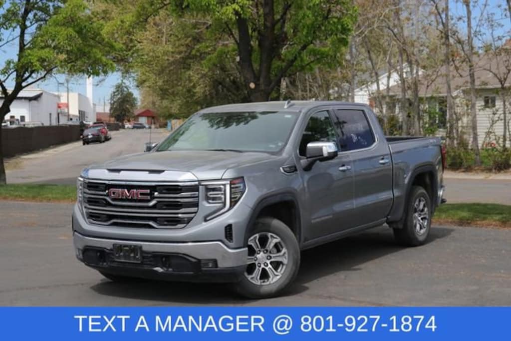 Used 2025 GMC Sierra 1500 SLT Truck Crew Cab