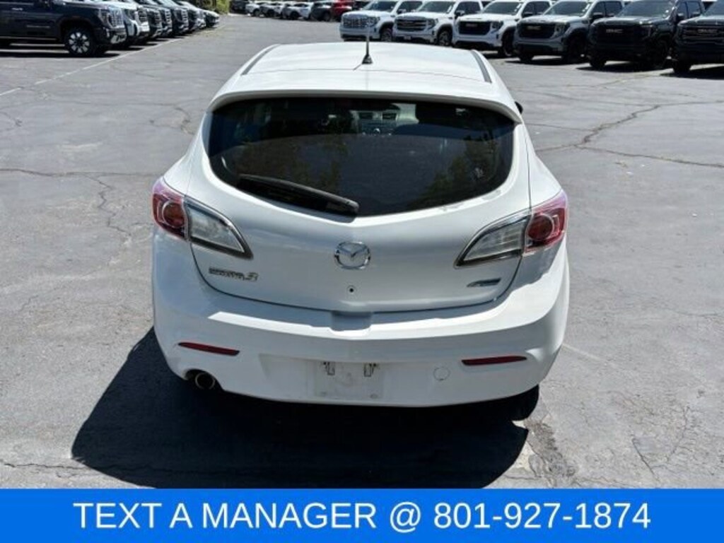 Used 2012 Mazda Mazda3 Hatchback i Touring Hatchback