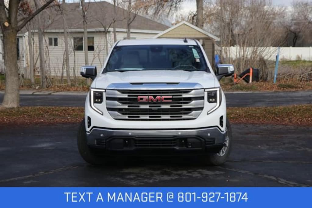 New 2026 GMC Sierra 1500 SLE Truck