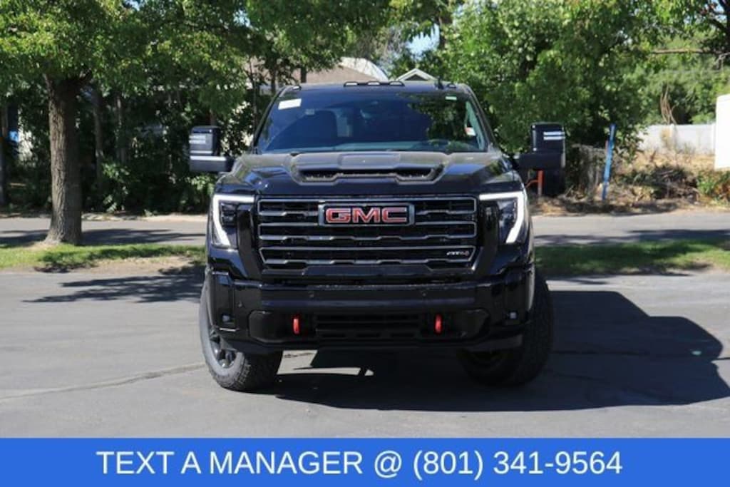 New 2025 GMC Sierra 3500 HD AT4 Truck
