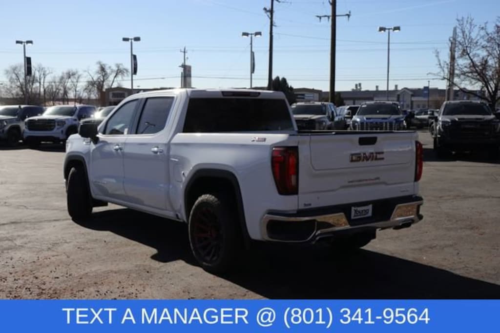 Used 2023 GMC Sierra 1500 SLT Truck Crew Cab