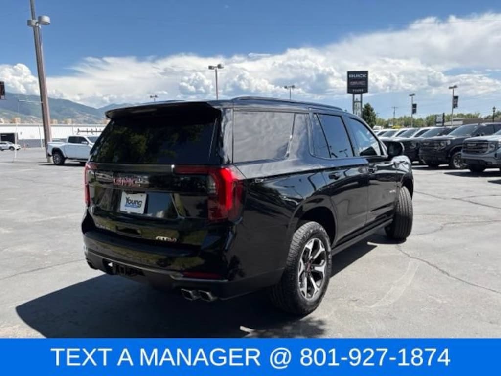 Used 2025 GMC Yukon AT4 Ultimate SUV