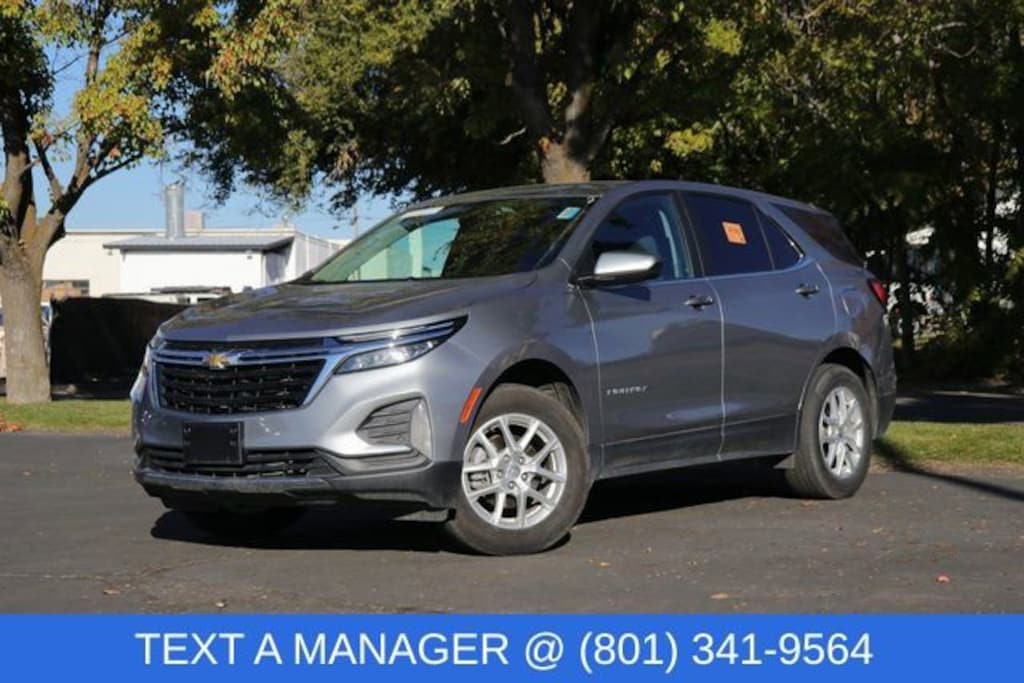 Used 2024 Chevrolet Equinox LT SUV