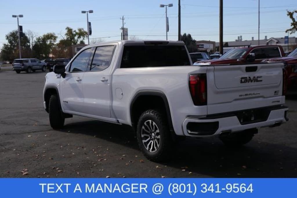 Used 2023 GMC Sierra 1500 AT4 Truck Crew Cab