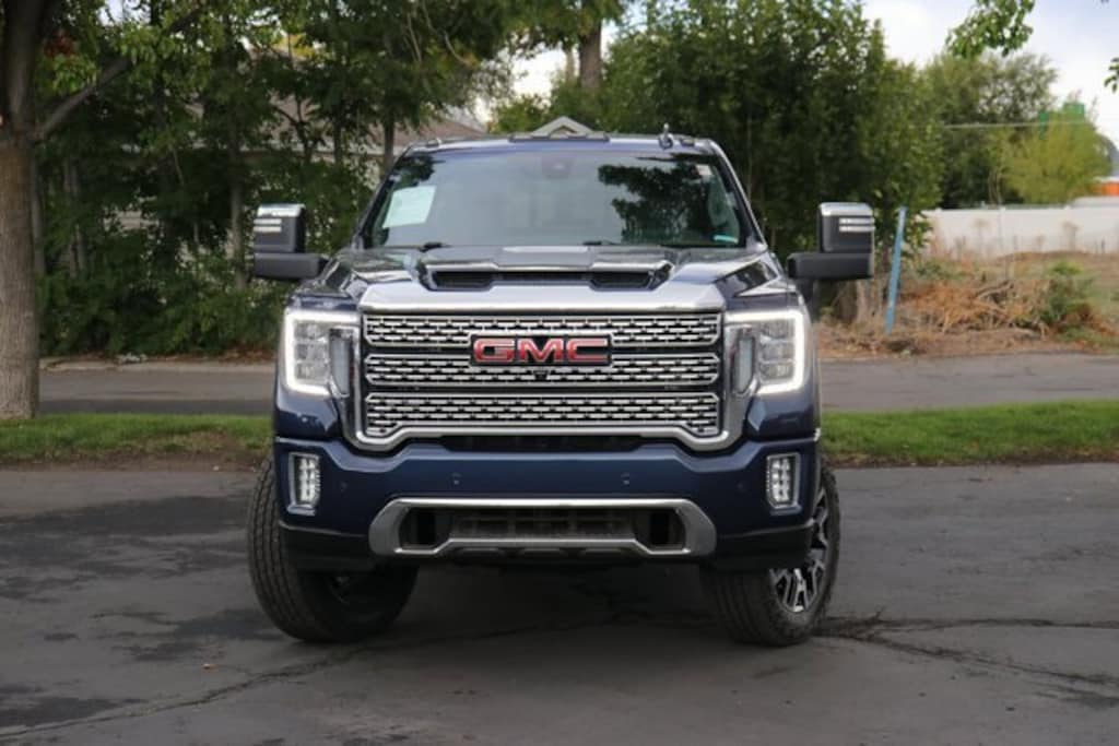 Used 2021 GMC Sierra 3500 HD Denali Truck Crew Cab