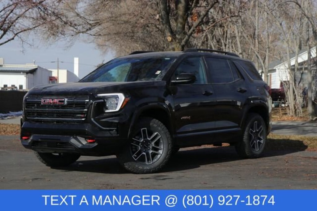 New 2026 GMC Terrain AT4 SUV