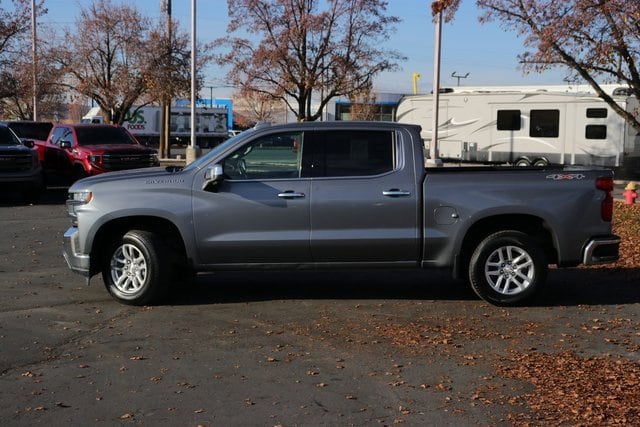 2020 Chevrolet Silverado 1500 LTZ photo 4
