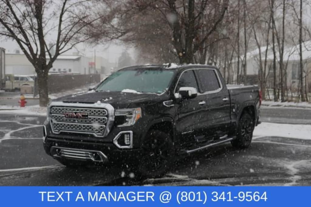 Used 2019 GMC Sierra 1500 Denali Truck Crew Cab