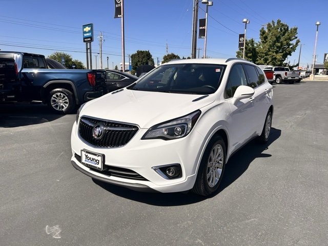 Used 2019 Buick Envision Essence with VIN LRBFXCSA2KD000556 for sale in Layton, UT