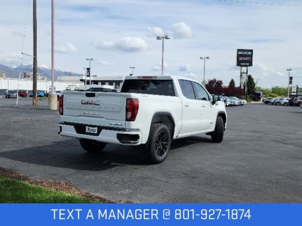 New 2026 GMC Sierra 1500 Elevation Truck
