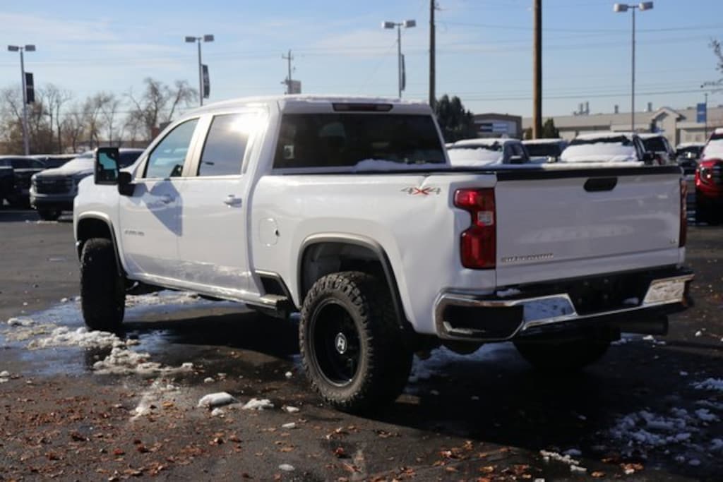 Used 2022 Chevrolet Silverado 2500 HD LT Truck Crew Cab