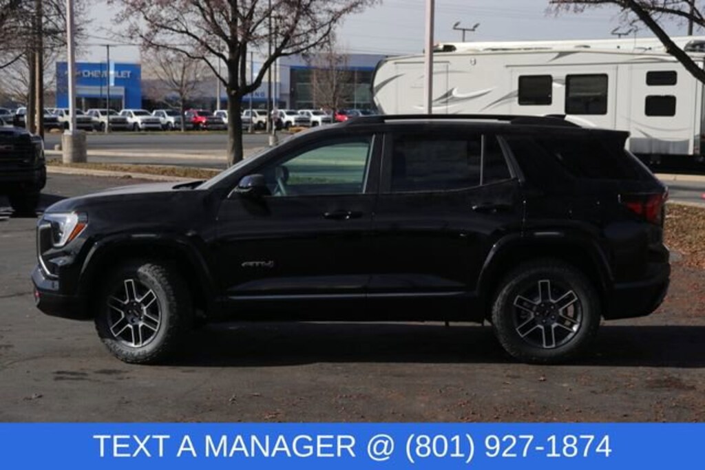 New 2026 GMC Terrain AT4 SUV