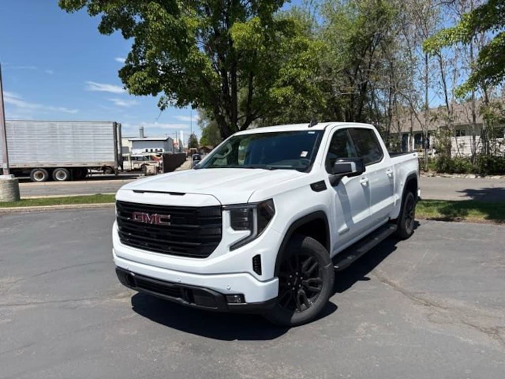 New 2026 GMC Sierra 1500 Elevation Truck