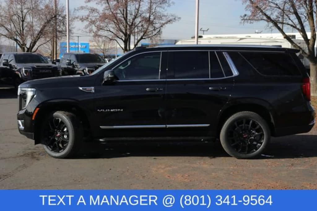 New 2026 GMC Yukon Elevation SUV