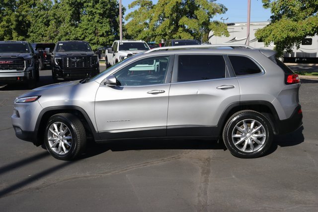 2018 Jeep Cherokee Limited photo 3