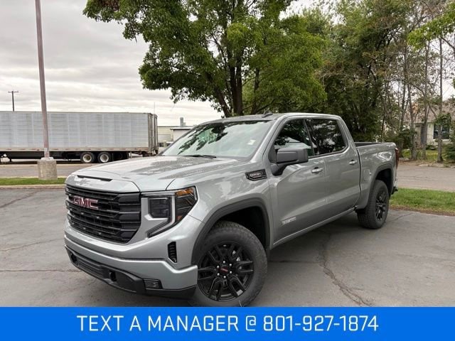 2026 GMC Sierra 4WD Crew Cab Short Box Elevation's photo