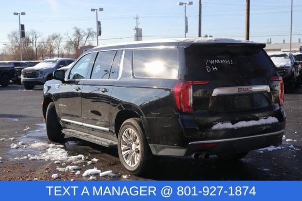 Used 2024 GMC Yukon XL Denali SUV