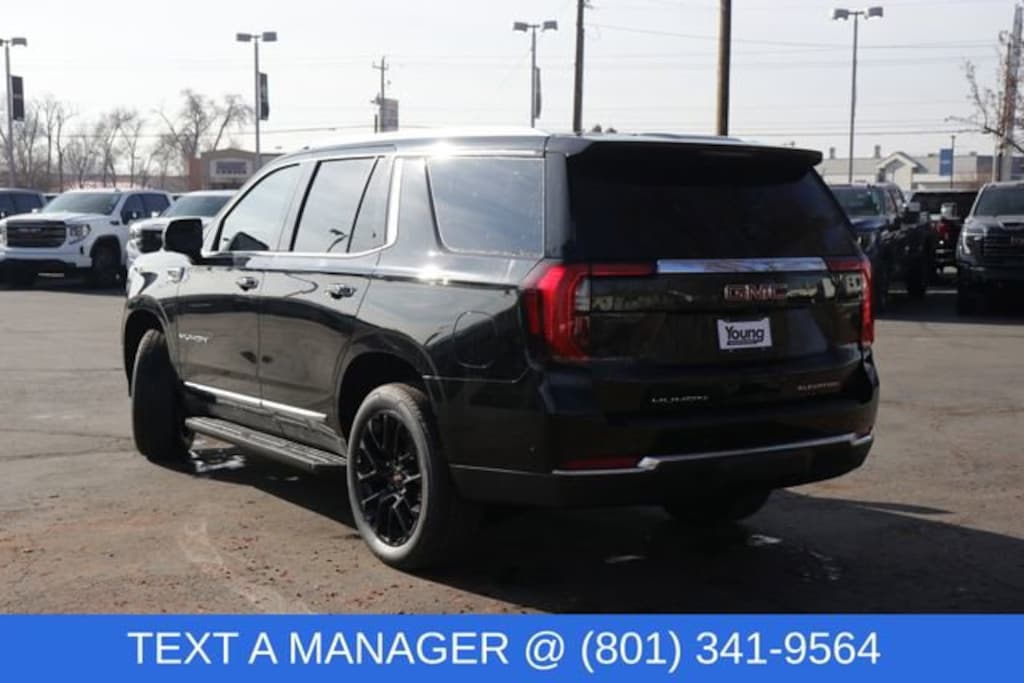 New 2026 GMC Yukon Elevation SUV