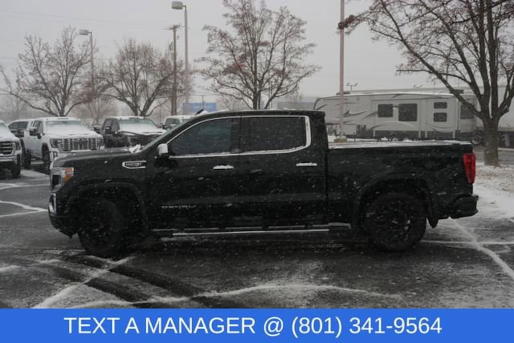 Used 2019 GMC Sierra 1500 Denali Truck Crew Cab