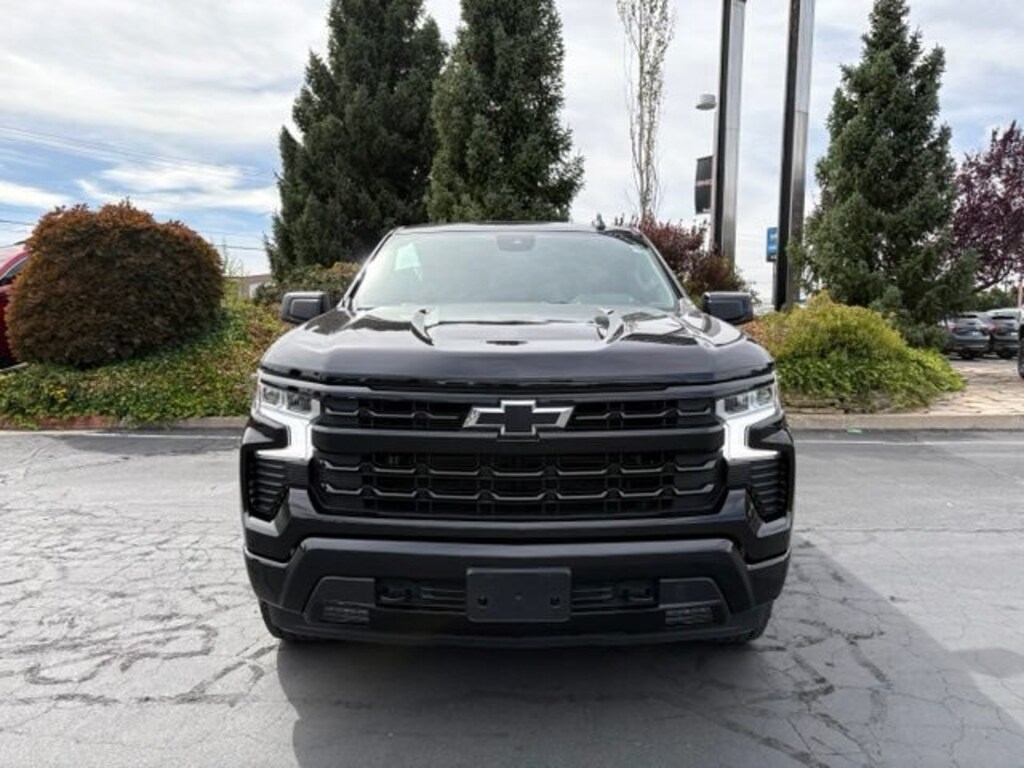 Used 2024 Chevrolet Silverado 1500 RST Truck Crew Cab