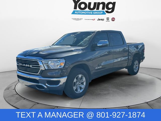 2024 RAM 1500 Laramie 4x4 Crew Cab 5'7's photo