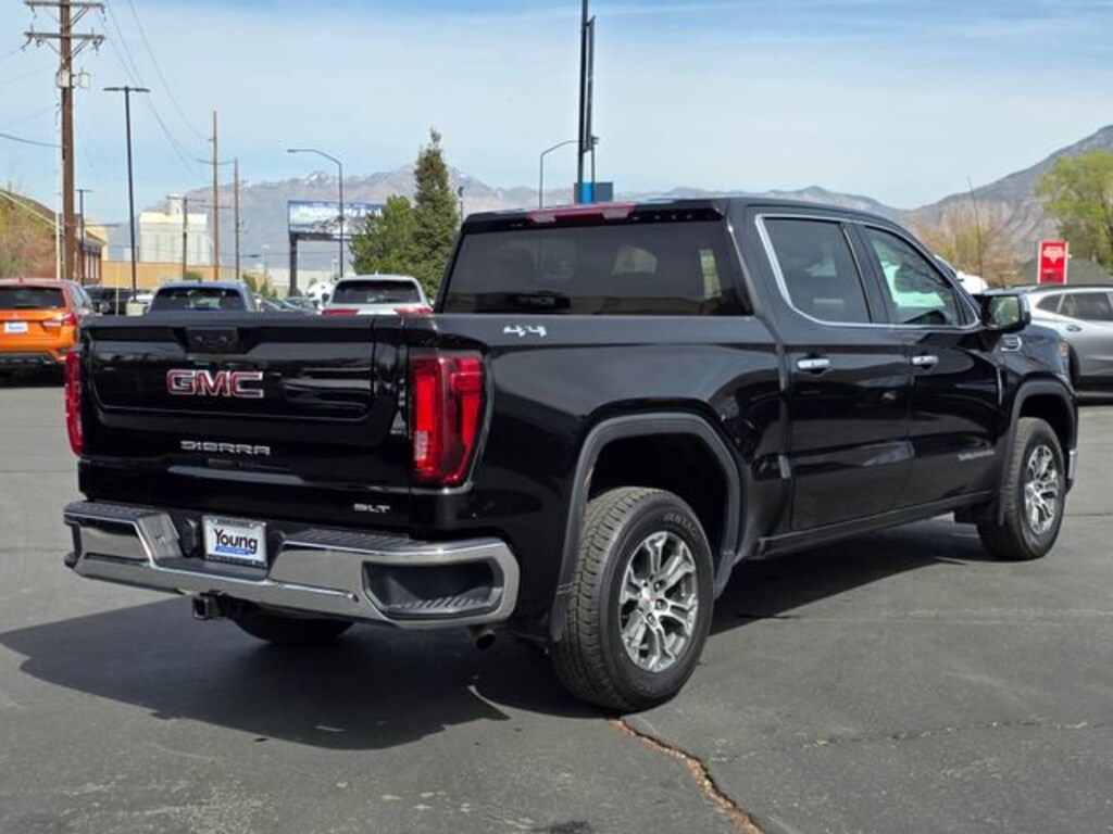 Used 2025 GMC Sierra 1500 SLT Truck Crew Cab