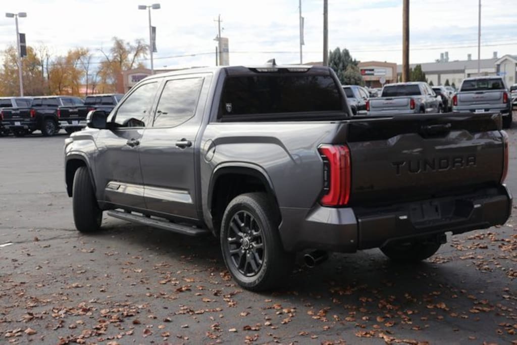 Used 2023 Toyota Tundra 4WD Platinum Truck CrewMax