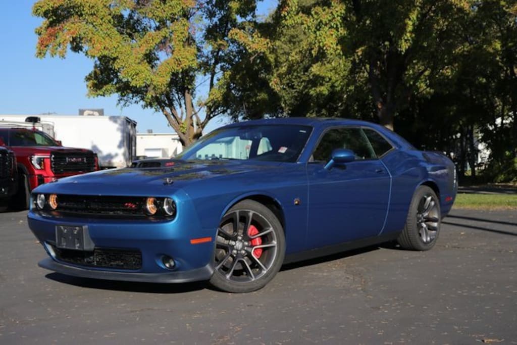 Used 2020 Dodge Challenger R/T Scat Pack Coupe