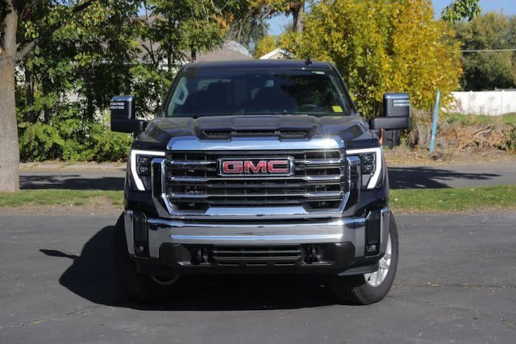Used 2024 GMC Sierra 3500 HD SLT Truck Crew Cab