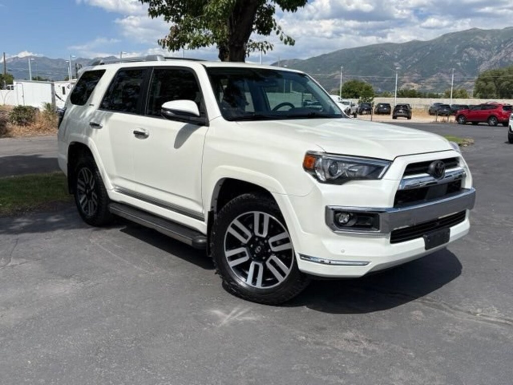 Used 2022 Toyota 4Runner Limited SUV