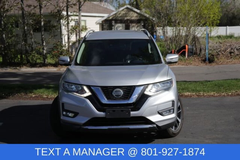 Used 2020 Nissan Rogue SL FWD SUV