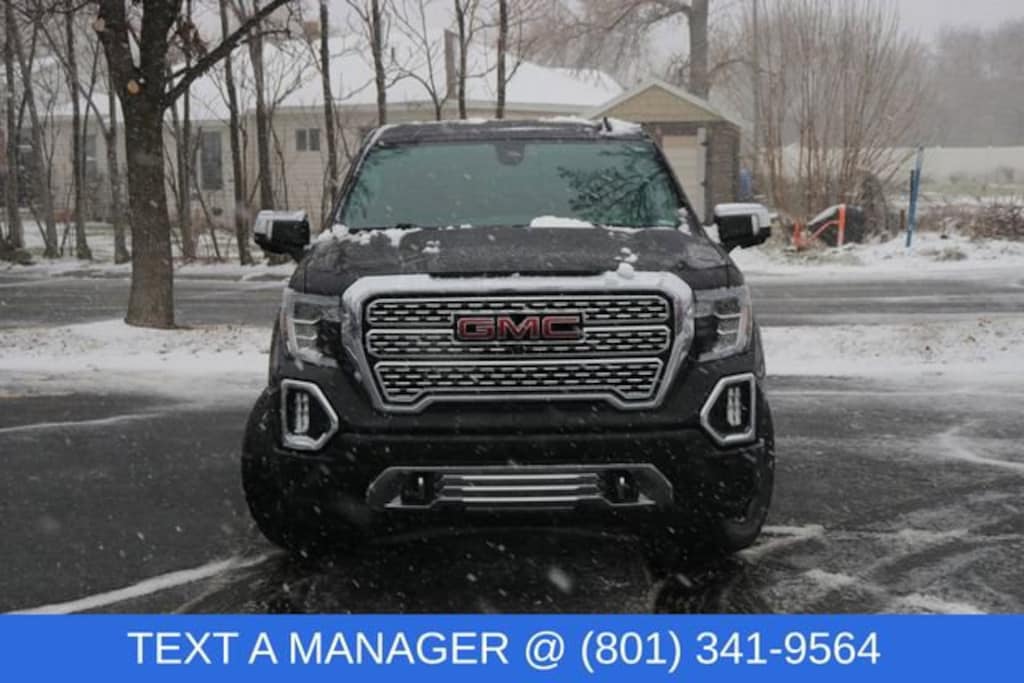 Used 2019 GMC Sierra 1500 Denali Truck Crew Cab