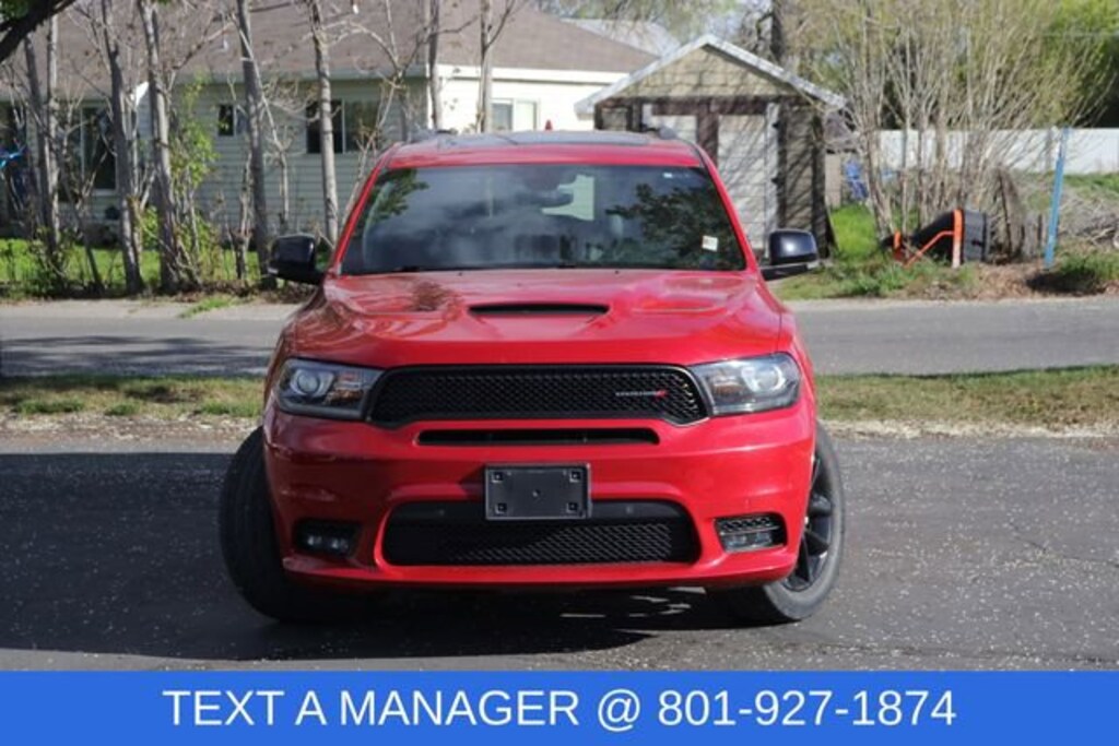 Used 2018 Dodge Durango R/T AWD SUV