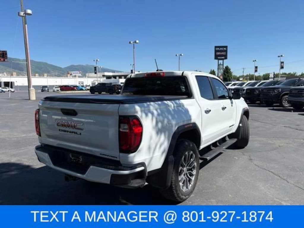 Used 2023 GMC Canyon Denali Truck Crew Cab