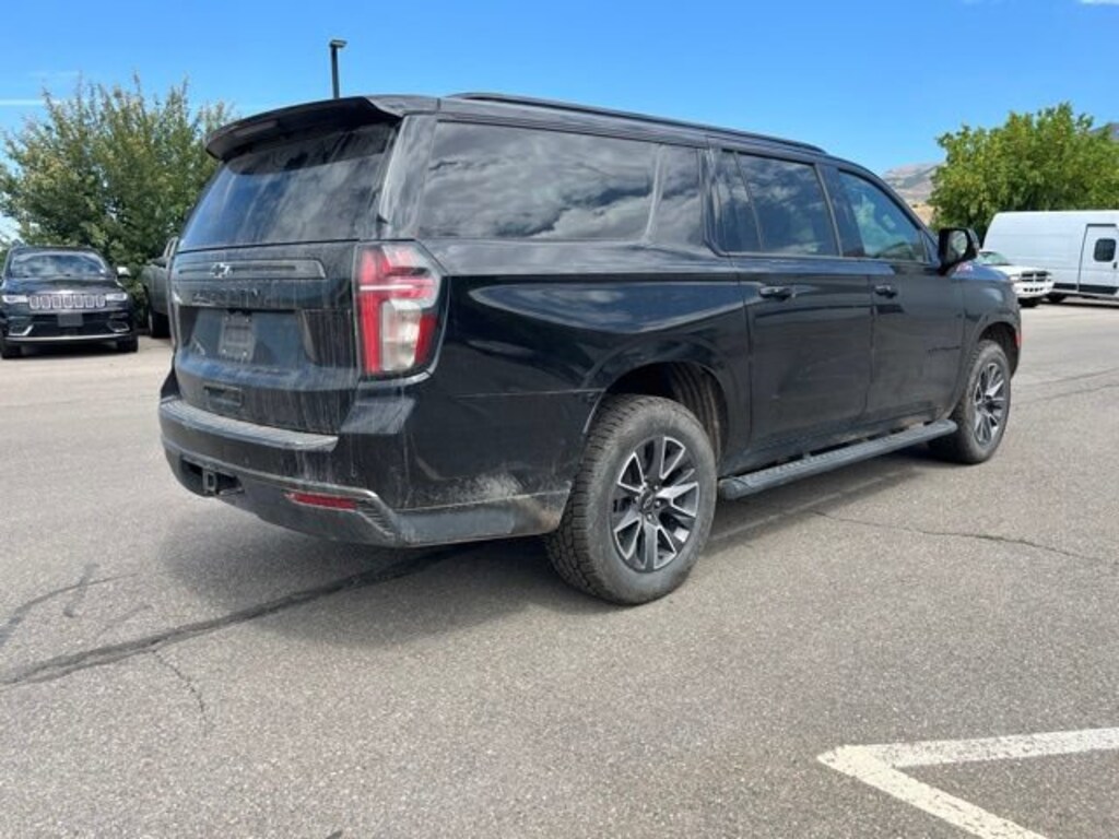 Used 2022 Chevrolet Suburban Z71 SUV