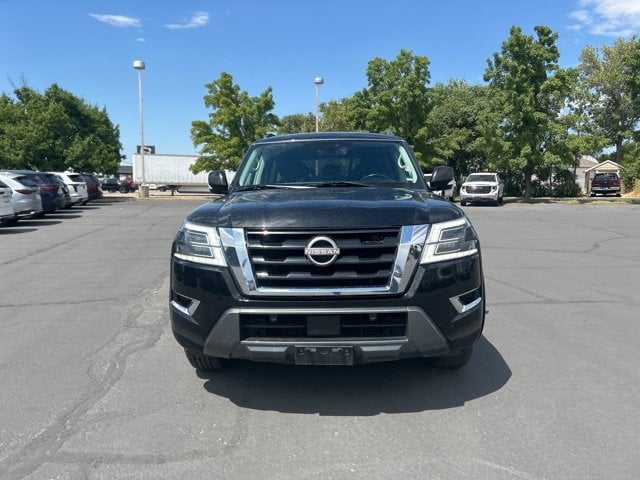 Used 2021 Nissan Armada SV with VIN JN8AY2AD6M9661984 for sale in Layton, UT