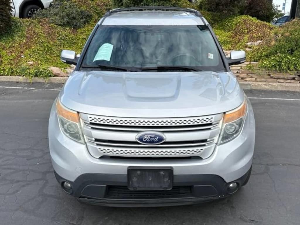 Used 2015 Ford Explorer Limited SUV