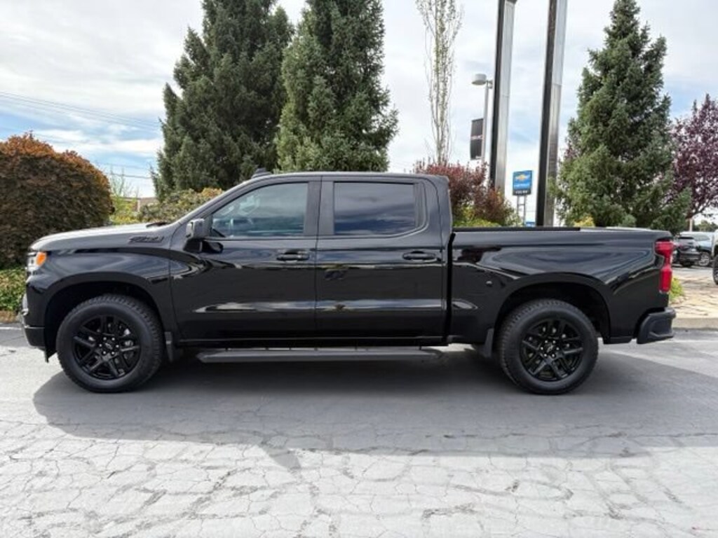 Used 2024 Chevrolet Silverado 1500 RST Truck Crew Cab