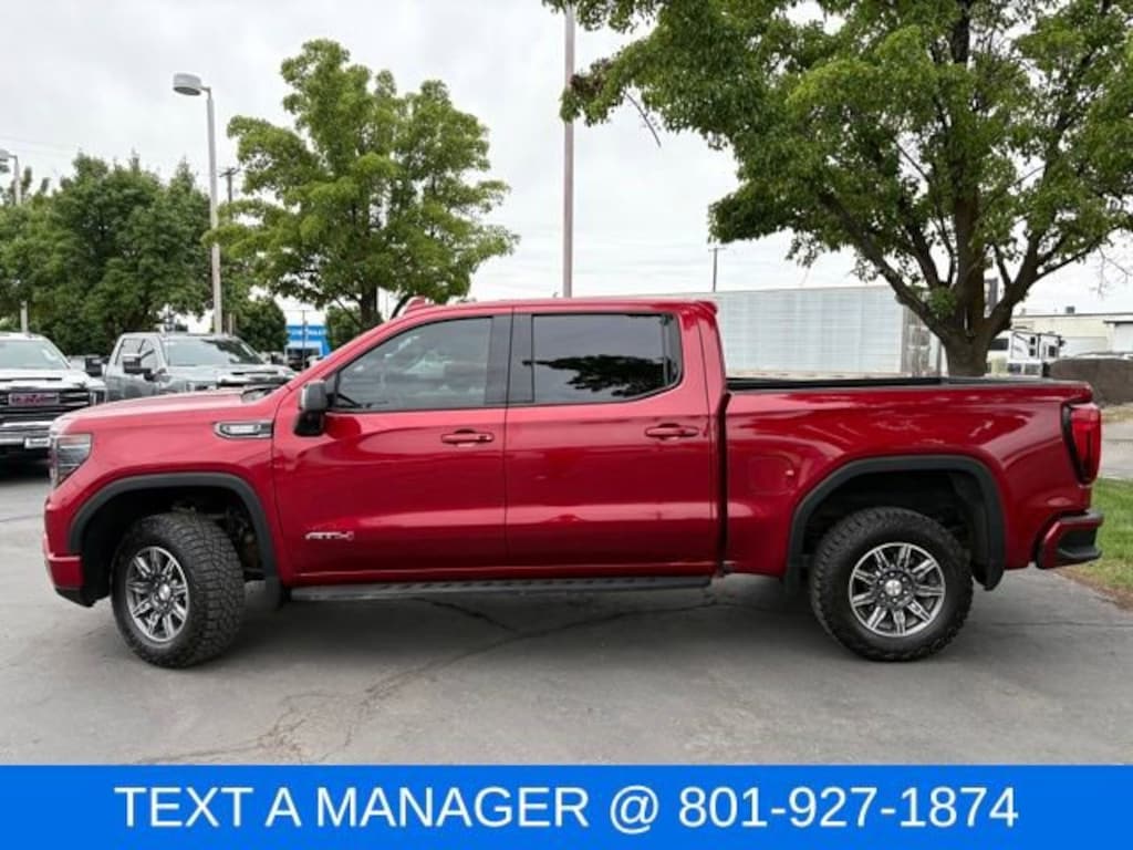 Used 2024 GMC Sierra 1500 AT4 Truck Crew Cab
