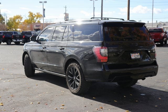 2019 Ford Expedition MAX Platinum photo 4