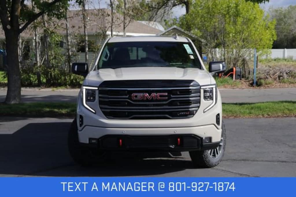 New 2026 GMC Sierra 1500 AT4 Truck