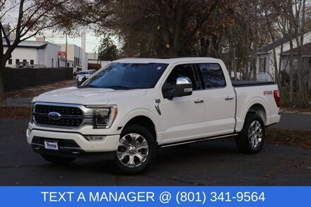 2022 Ford F-150 Platinum Truck SuperCrew Cab